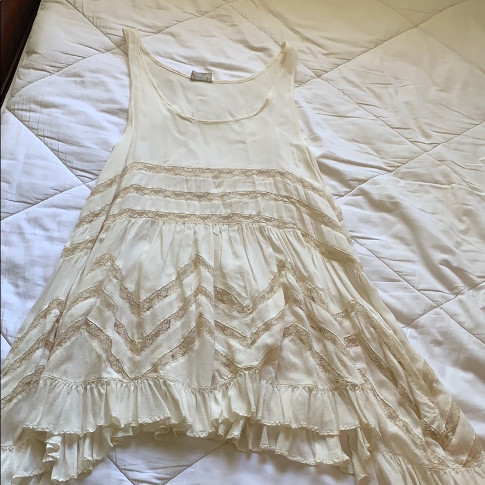 Free people cream dress
